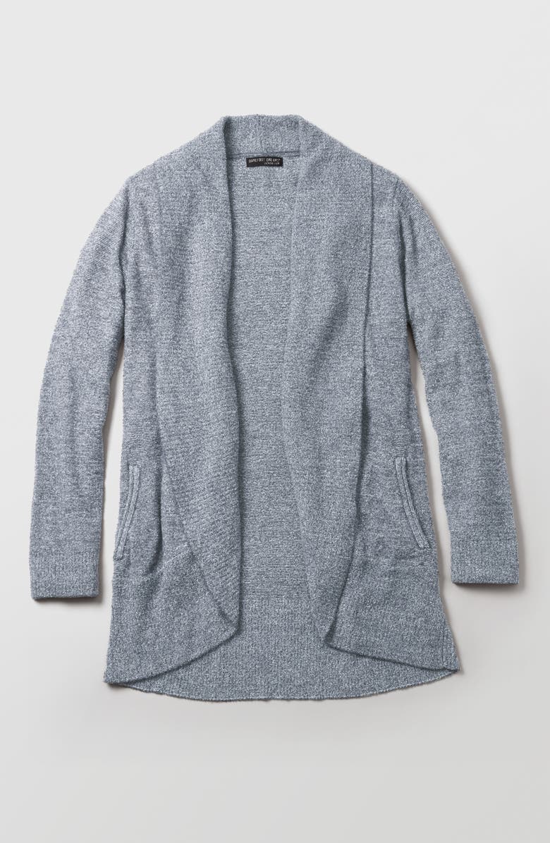 Come discover these Over 50 Fashion: Running Errands Comfy Cute Pieces! Cozy Chic Circle Cardigan, in GRAPHITE. #fashionover50