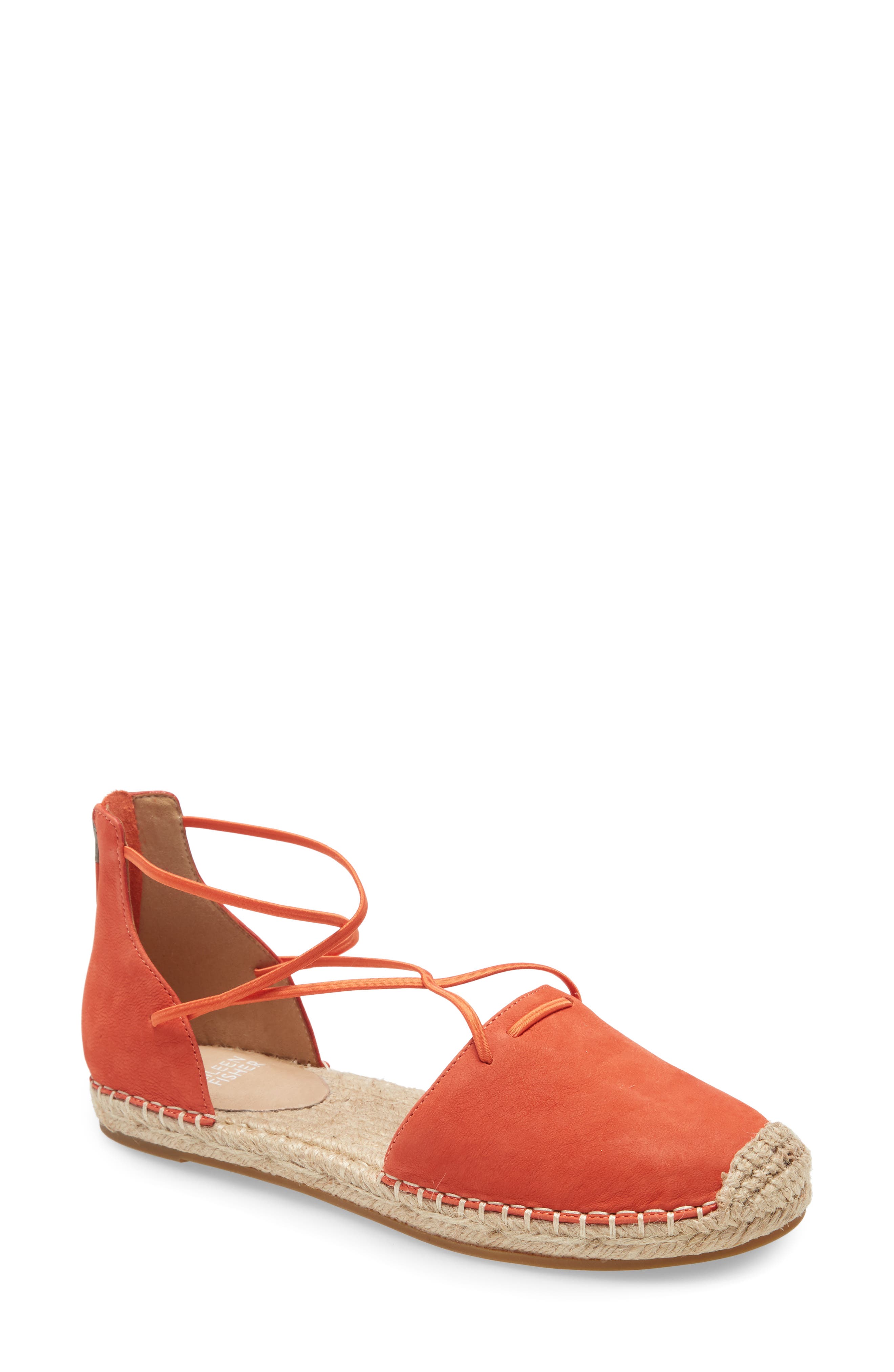 eileen fisher lace espadrille