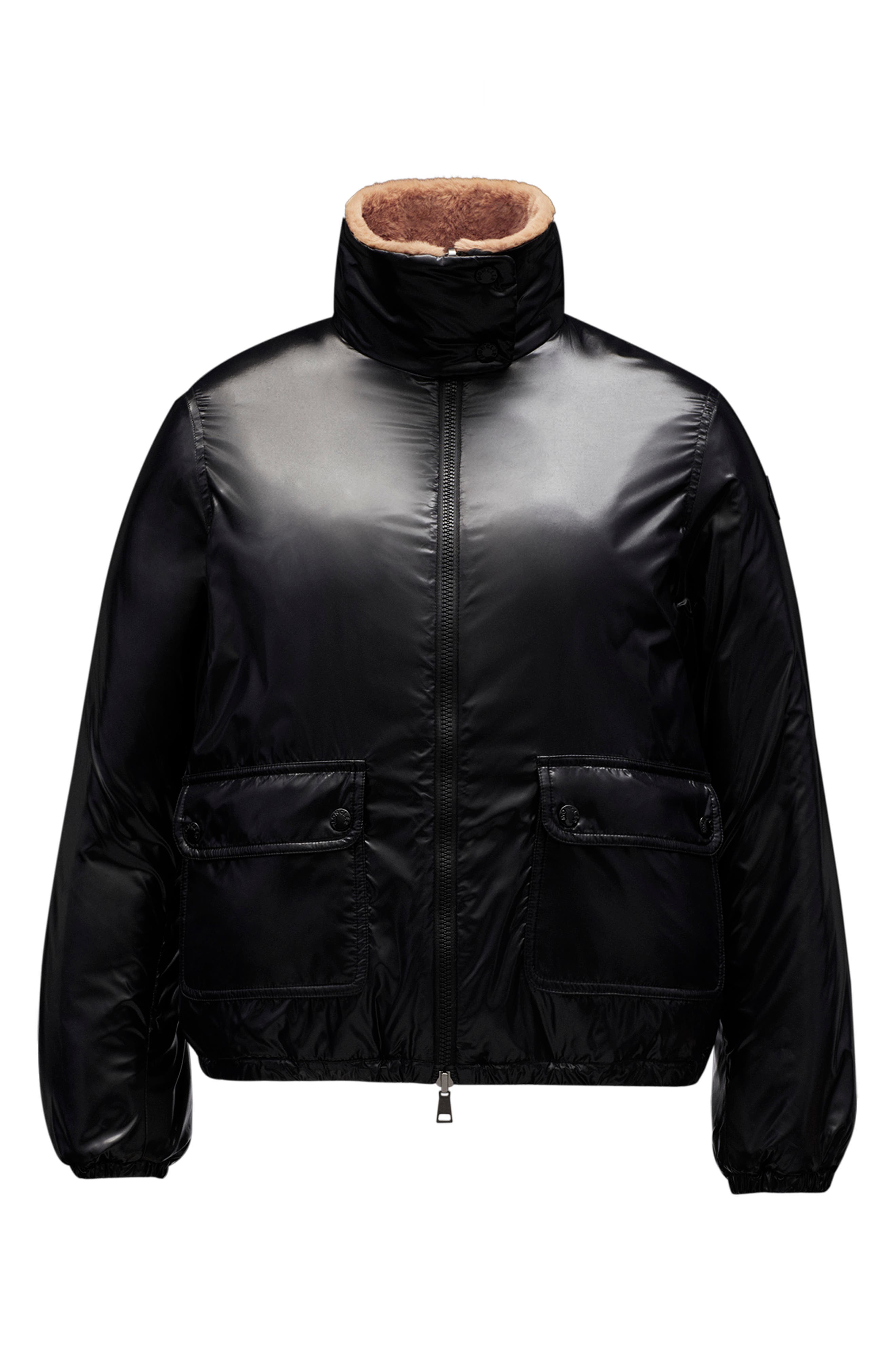 moncler black and white puffer