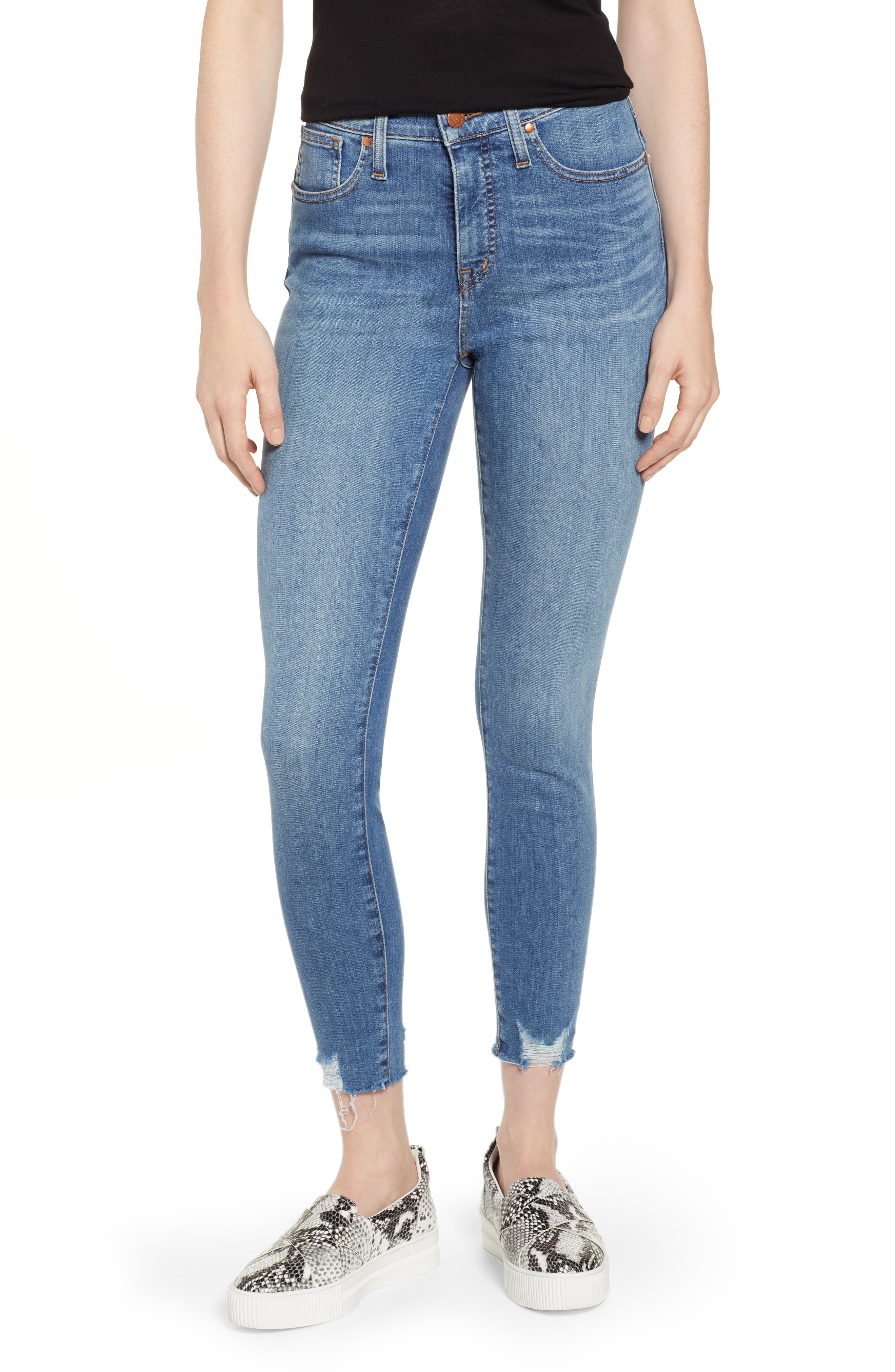 caslon skinny jeans