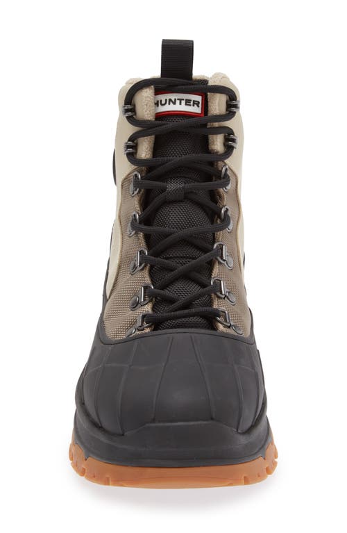 Shop Hunter Explorer Duck Boot In Fjord/alloy/black