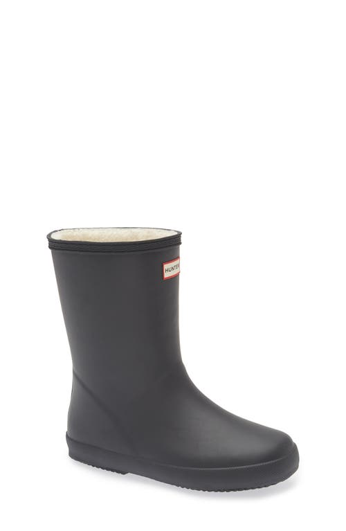 Shop Hunter First Classic Waterproof Rain Boot In Black