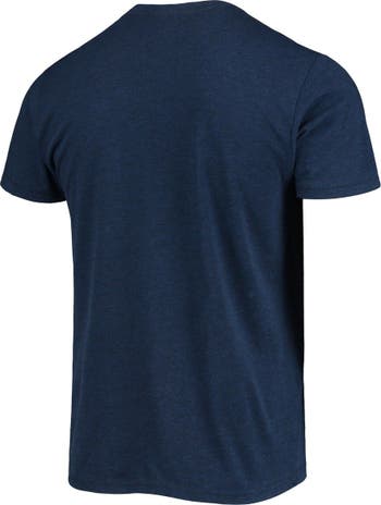 Homage Men's Homage Ken Griffey Jr. Navy Seattle Mariners Remix Jersey  Tri-Blend T-Shirt