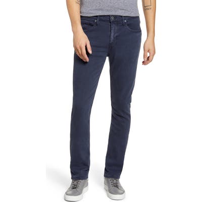 Paige Transcend Federal Slim Straight Leg Jeans, Blue