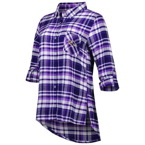 Minnesota Vikings FOCO Women's Ugly Pajamas Set - Purple