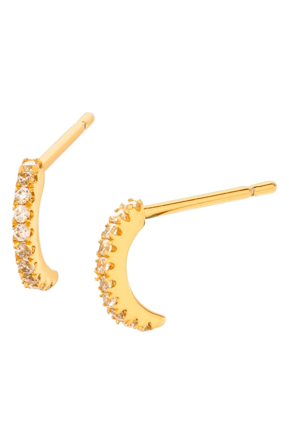 gorjana Mini Half Hoop Earrings Nordstrom