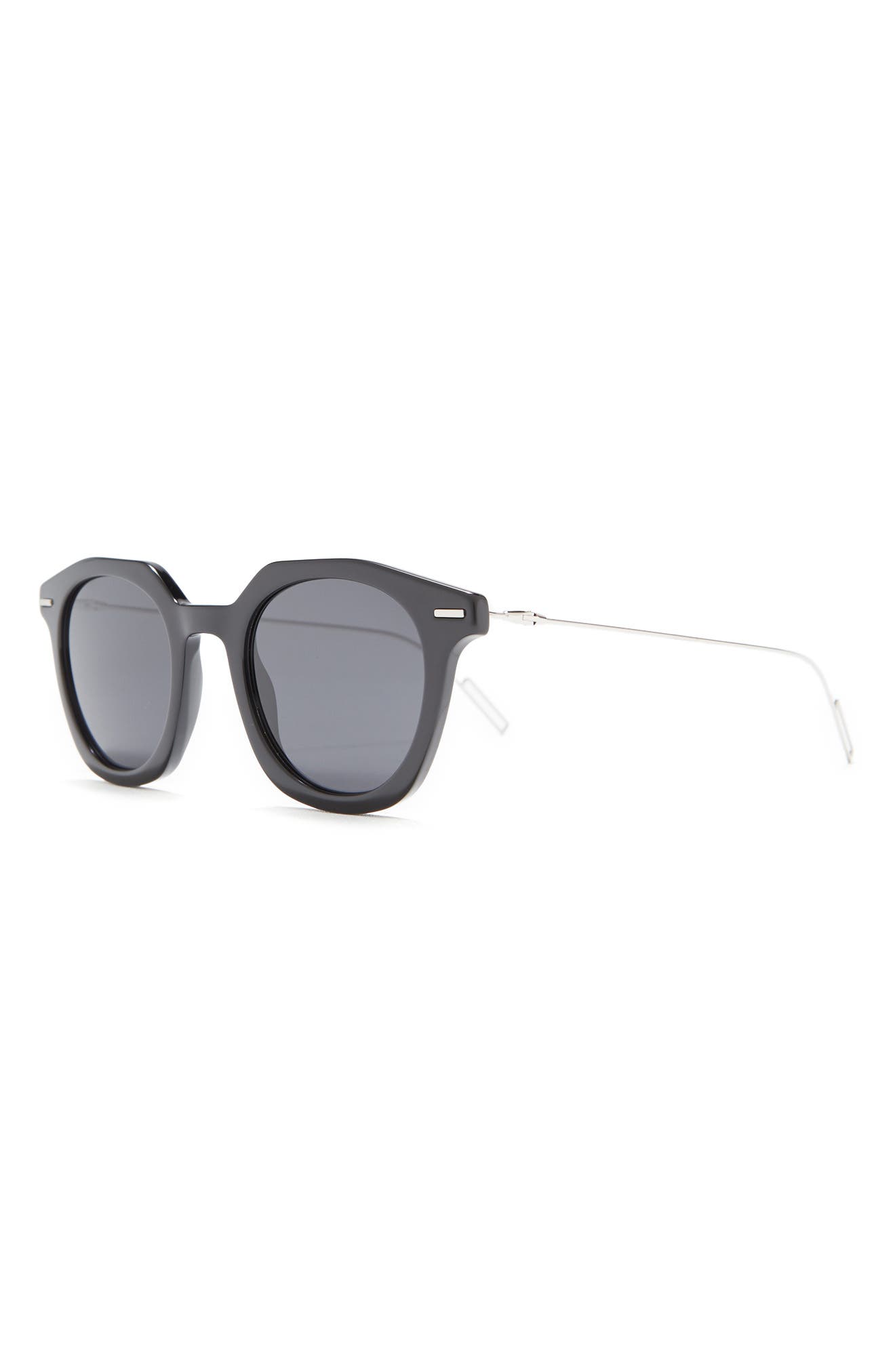 47mm round sunglasses