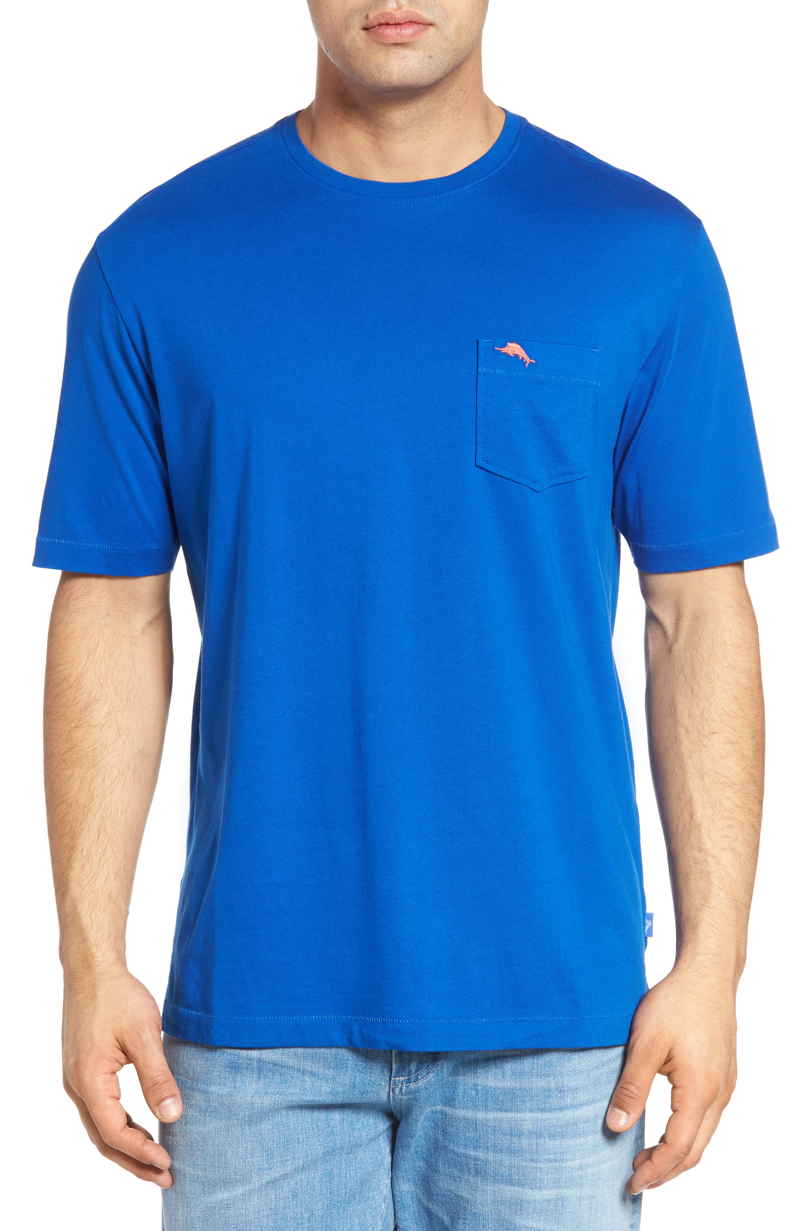 tommy bahama pocket t shirt