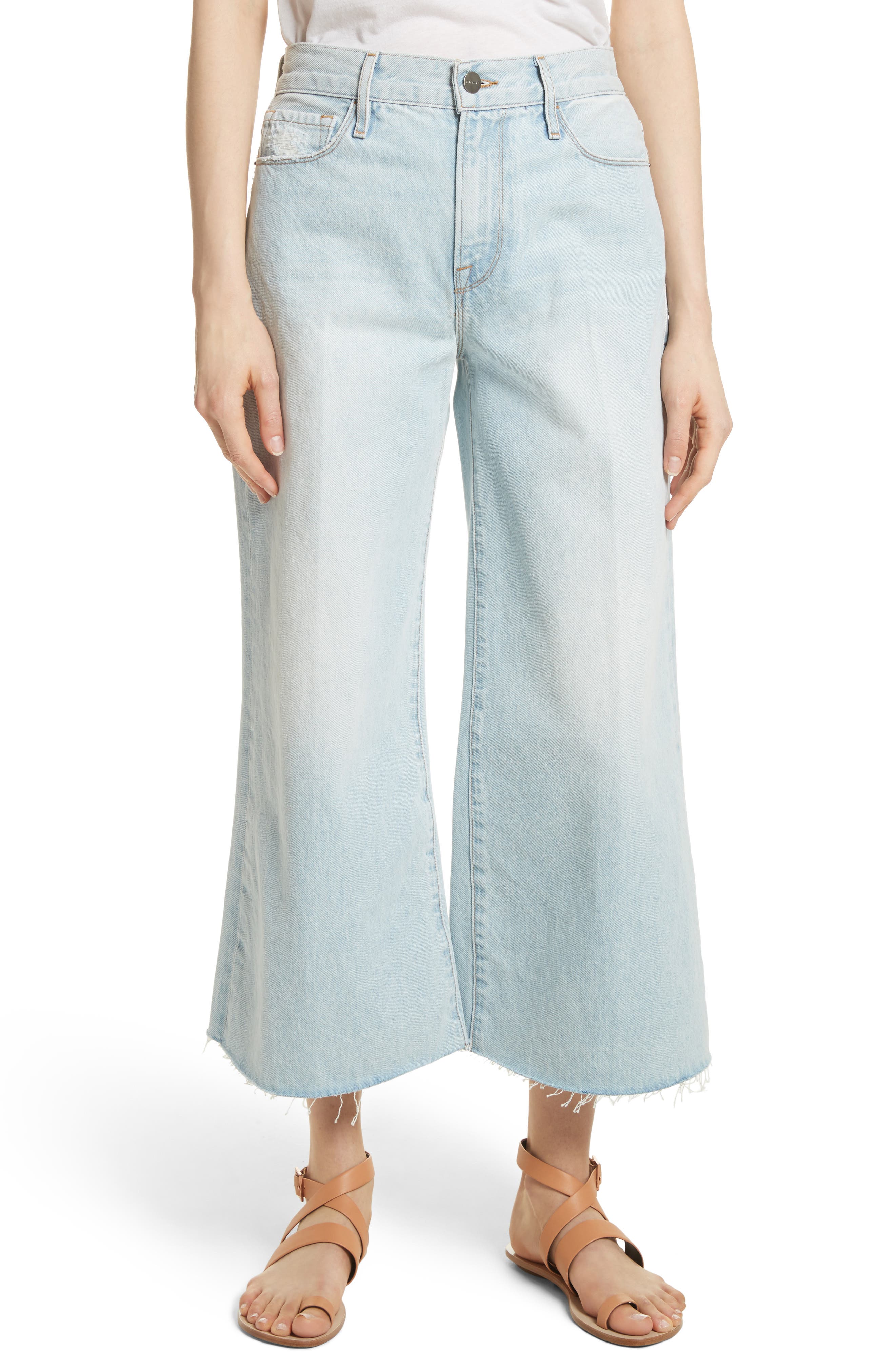 nordstrom wide leg jeans