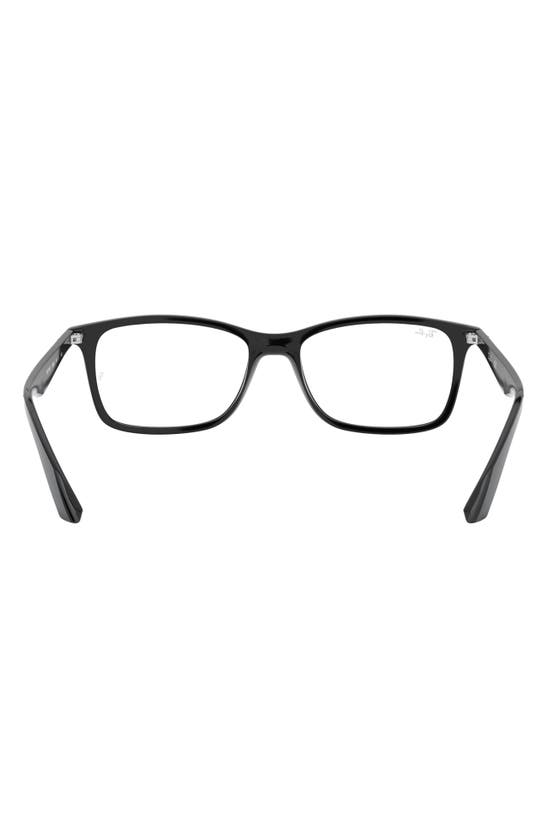 Shop Ray Ban Ray-ban 54mm Optical Glasses In Top Black