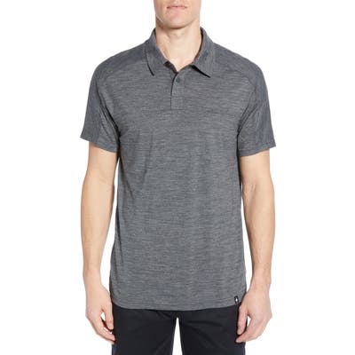 Smartwool Merino Sport 150 Polo, Grey