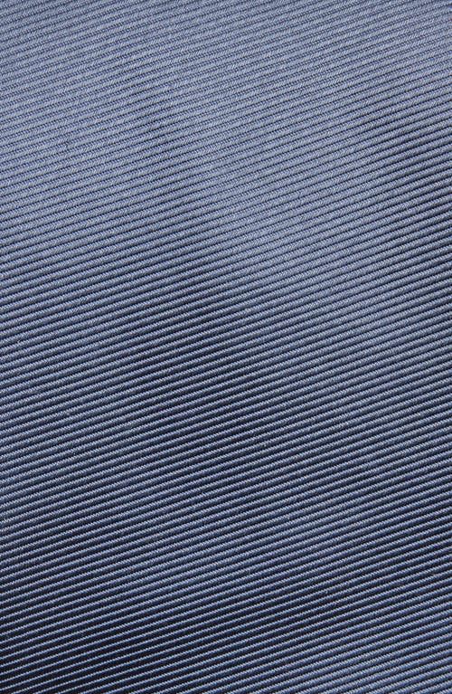Tom Ford Silk Twill Tie In Graphite