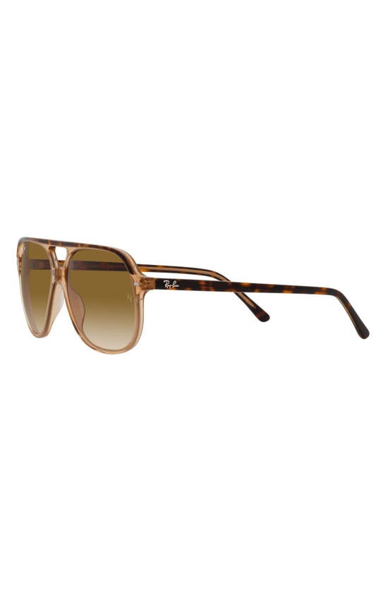 RAY BAN RAY-BAN BILL 56MM GRADIENT SQUARE SUNGLASSES