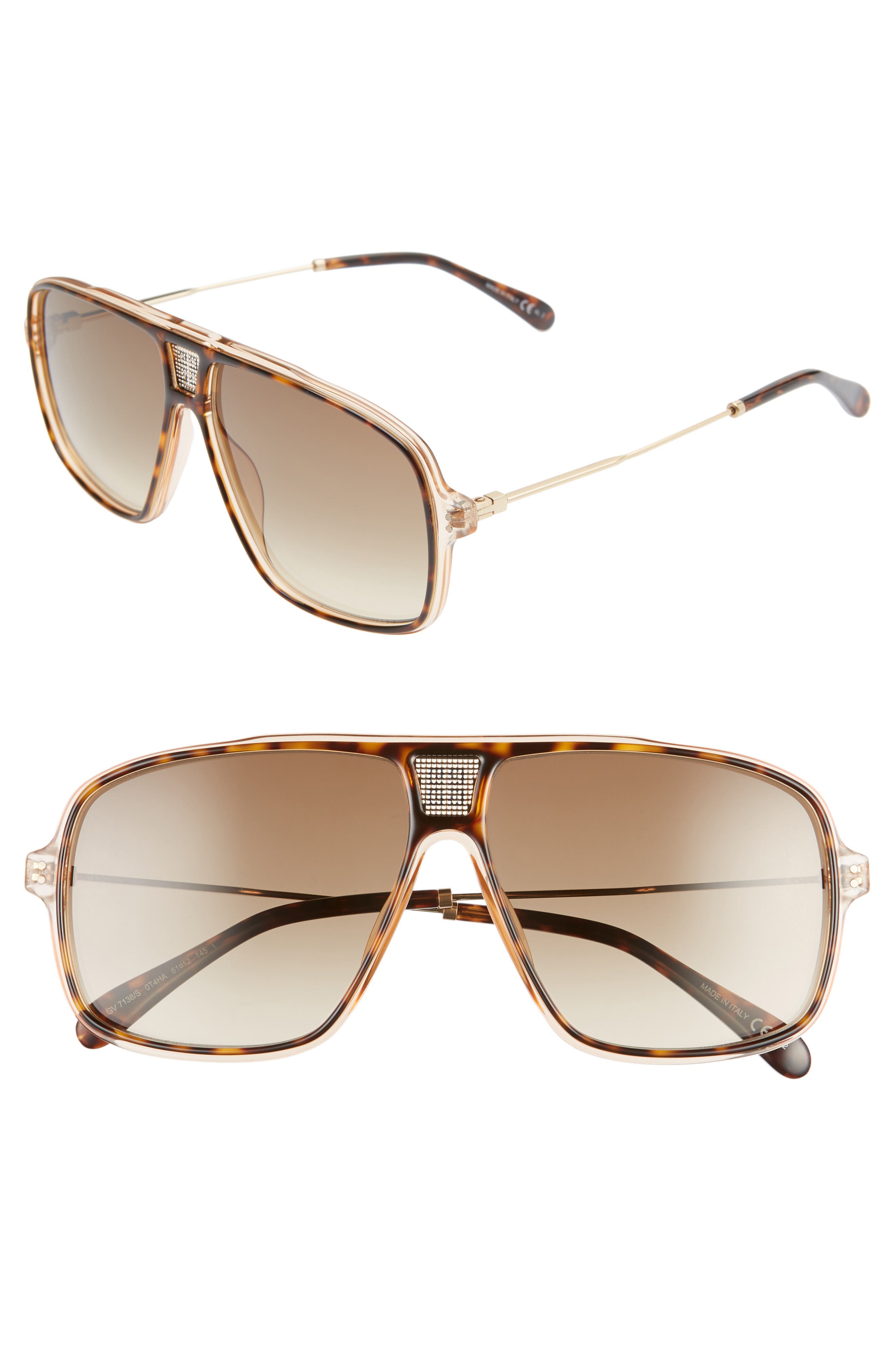 givenchy women's aviator sunglasses