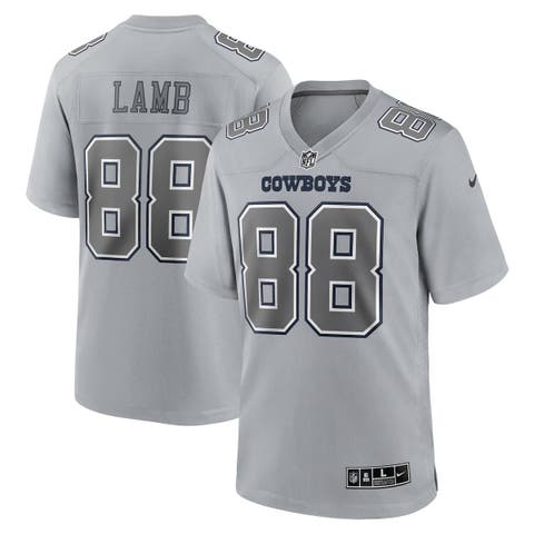 Infant Nike CeeDee Lamb Navy Dallas Cowboys Game Jersey Romper