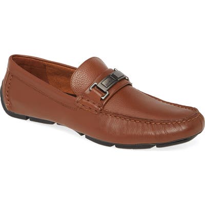 Calvin Klein Karns Bit Driving Loafer, Brown