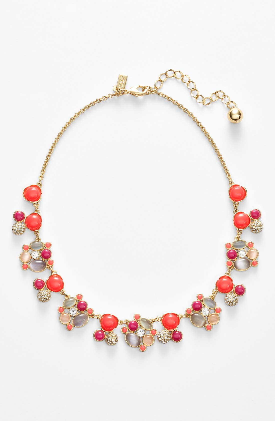 kate spade new york 'bashful blossom' cluster collar necklace Nordstrom