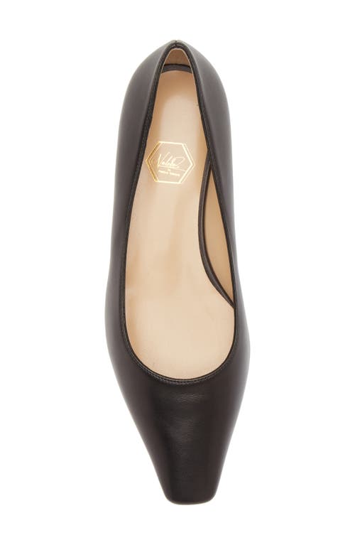 Shop Nalebe Aurum Ballet Flat In Black