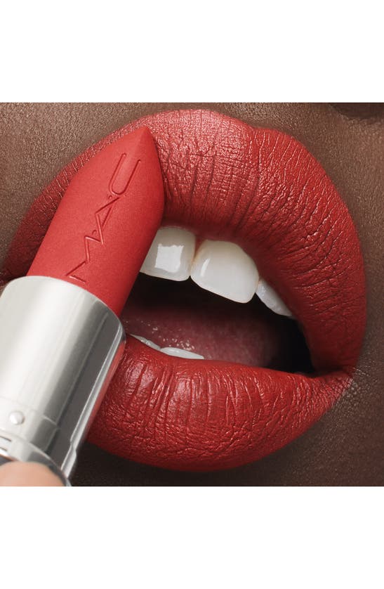 Shop Mac Cosmetics Mini M·a·cximal Silky Matte Lipstick In Chili