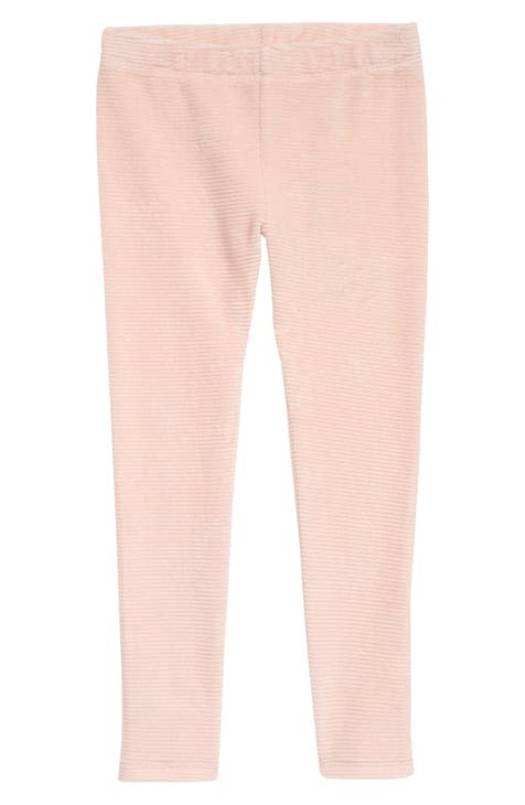 3 Pommes Girls Pink Leggings