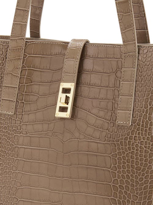 Teddy Blake Nina Croco 12" In Lightbeige