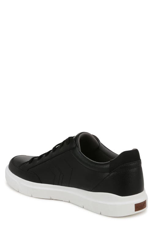 Dr. Scholl's Men's Madison Lace-up Sneaker In Black