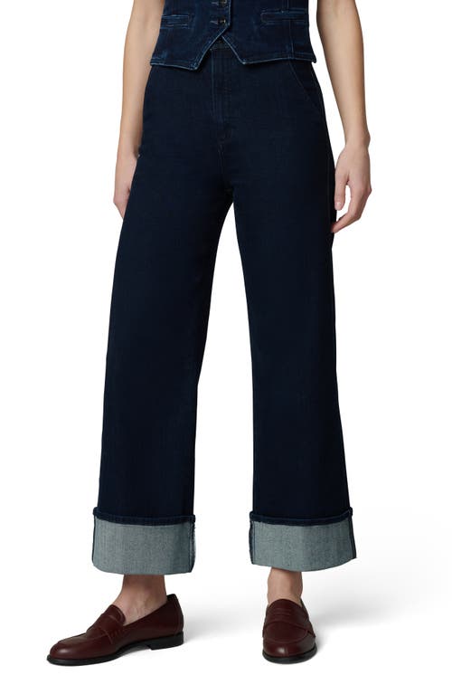 Joe's The Trixie Cuffed Wide Leg Trouser Jeans in Dont Worry 