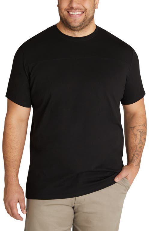 Essential Panel T-Shirt in Black