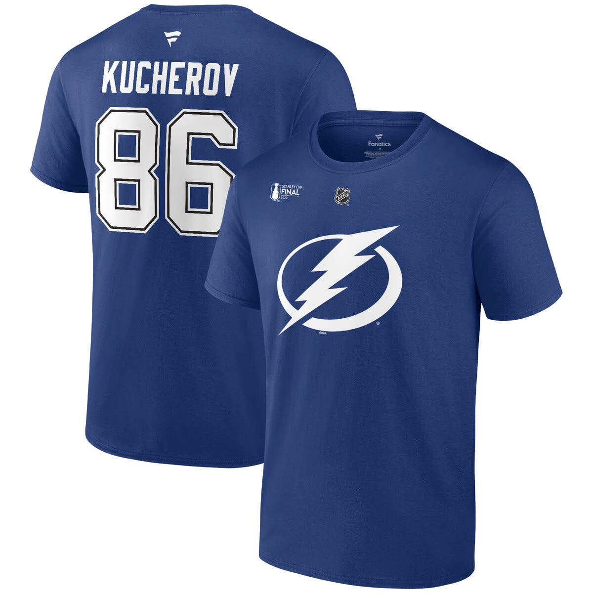 Nikita Kucherov Tampa Bay Lightning Raglan Tee – Officially Licensed NHL Player Shirt