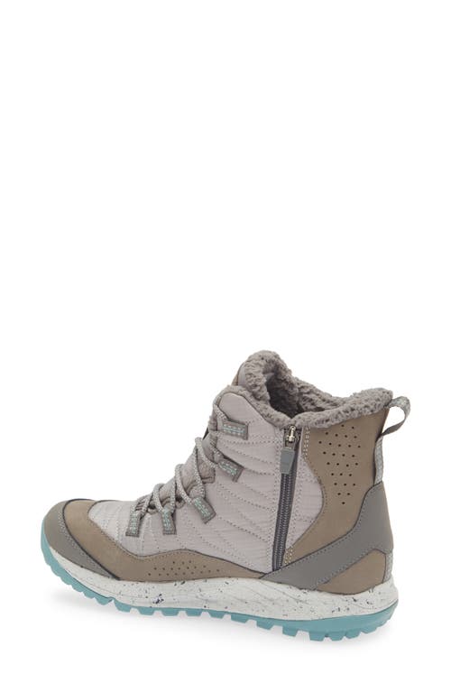 Merrell Antora Mid Trail Waterproof Boot In Paloma