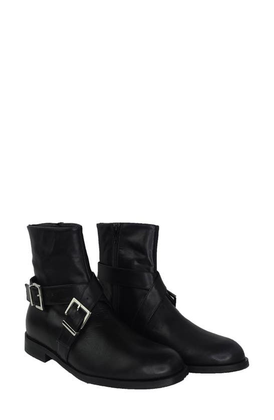 Andrea Carrano Paola Bootie In Black Leather