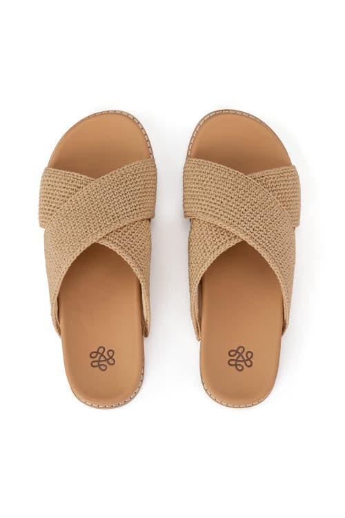 The Sak Penelope Sandal In Bamboo
