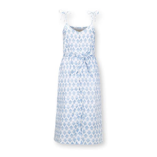 HOPE & HENRY ORGANIC BUTTON FRONT SUNDRESS 