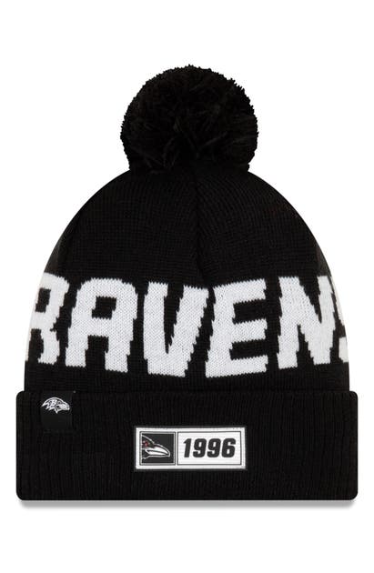 New Era Sport Knit Beanie In Baltimore Ravens