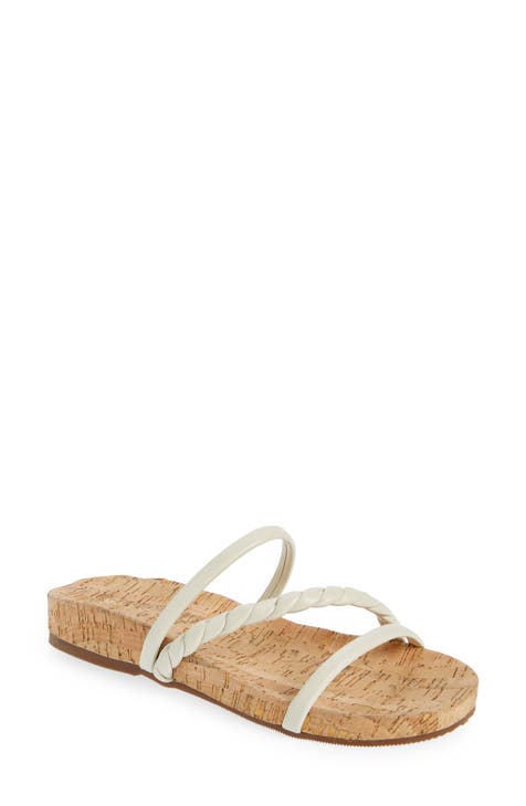 Nordstrom on sale cork sandals