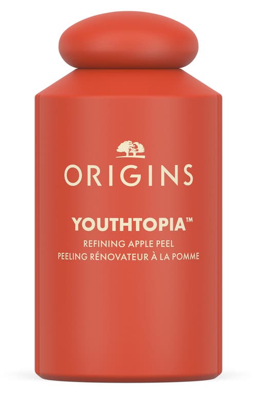 Origins Youthtopia Liquid Exfoliating Apple Face Peel In No Color