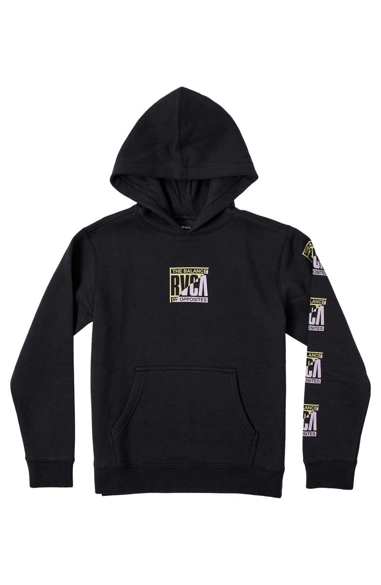 RVCA Kids' Splitter Graphic Hoodie | Nordstrom