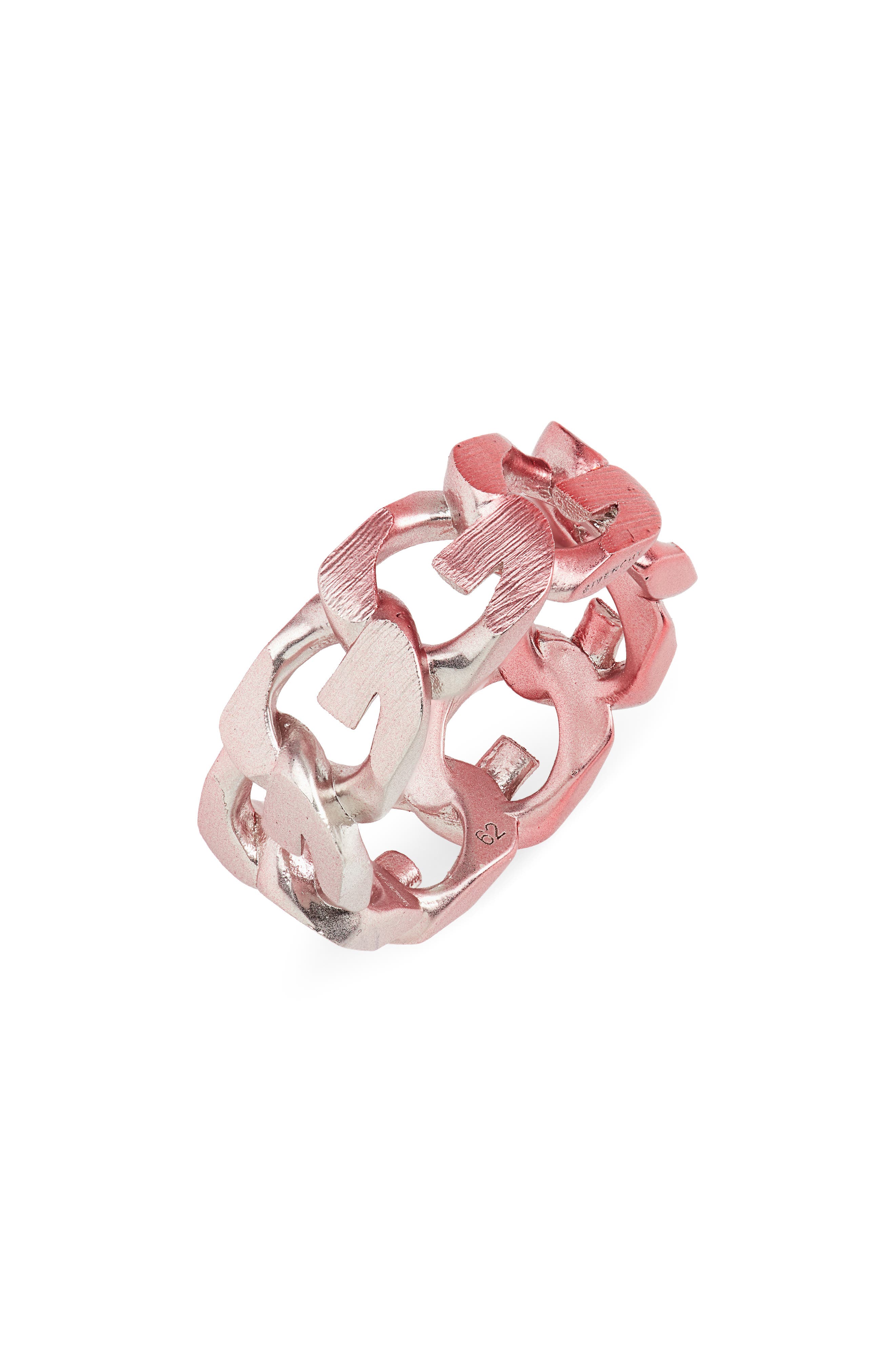 Givenchy Pink Chain Ring | Smart Closet