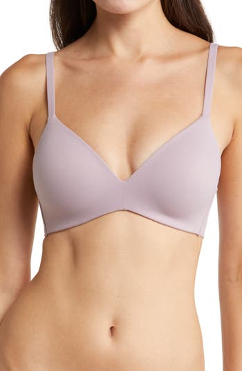 HiloRill Women's Cotton Blend Lightly Padded Wirefree T-Shirt Bra