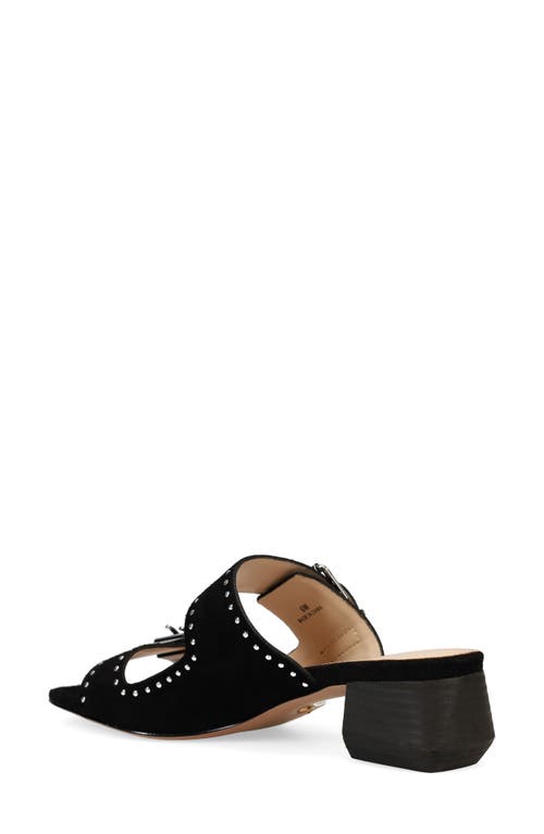 Shop Pelle Moda Tiala Slide Sandal In Black
