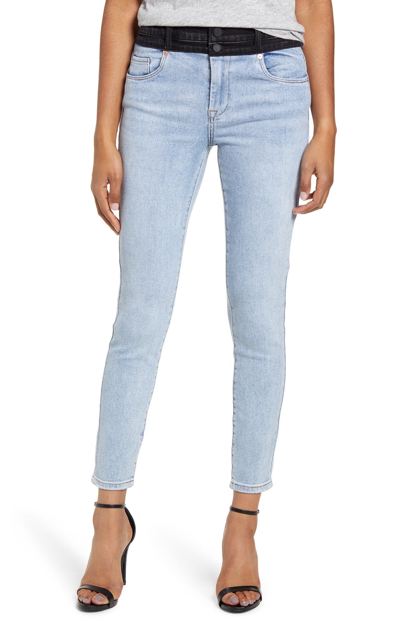 the great jones high rise skinny jeans