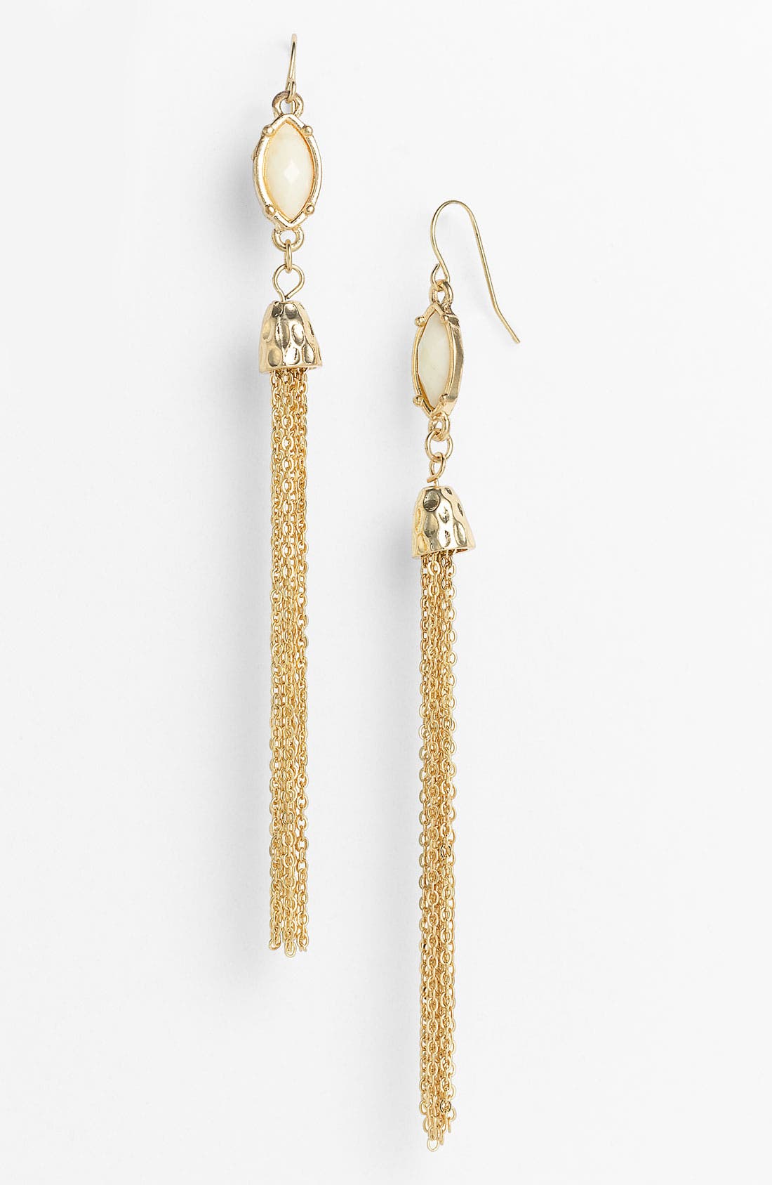 Carole Chain Tassel Earrings Nordstrom
