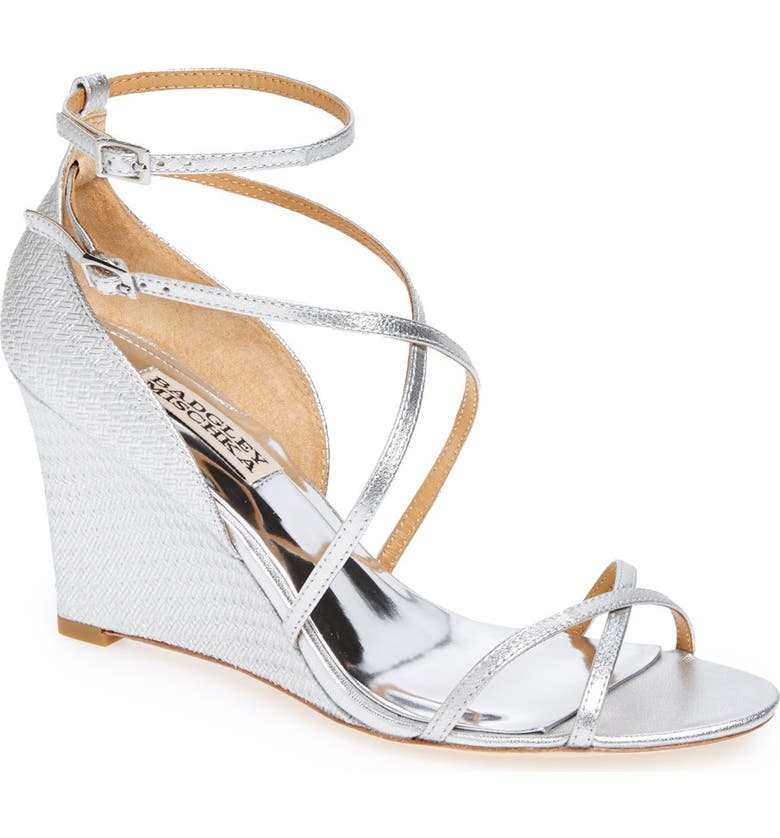 Badgley Mischka 'Melaney II' Wedge Sandal (Women) | Nordstrom