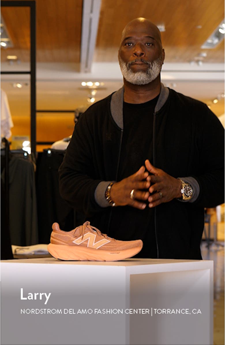 Fresh Foam X 1080 v13 Running Shoe, sales video thumbnail