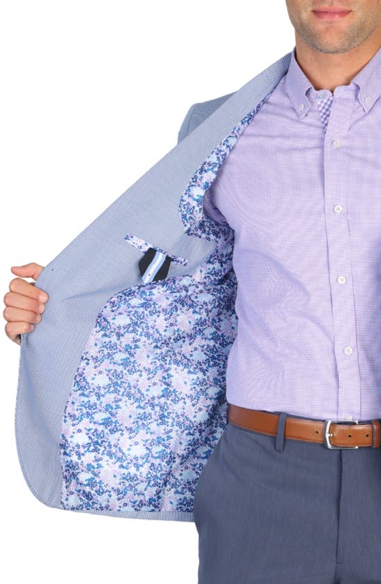 Tailorbyrd Minihoundstooth Sport Coat In Blue