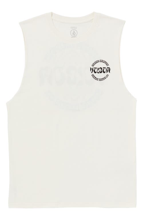 Stoneature Cotton Graphic Tank in Stealth