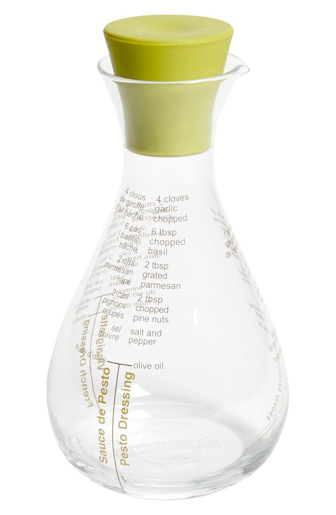 Typhoon Salad Dressing Shaker Glass Flask Nordstrom