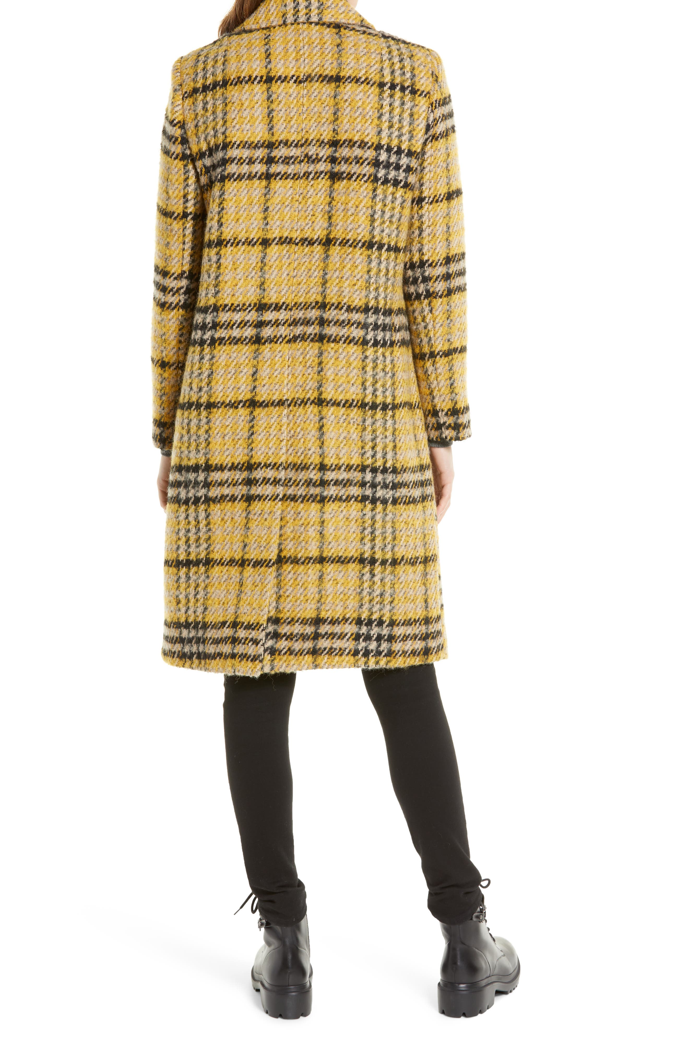 sam edelman plaid coat