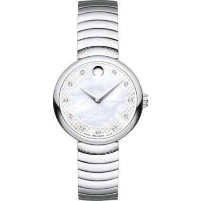 Movado Myla Bracelet Watch, 2m
