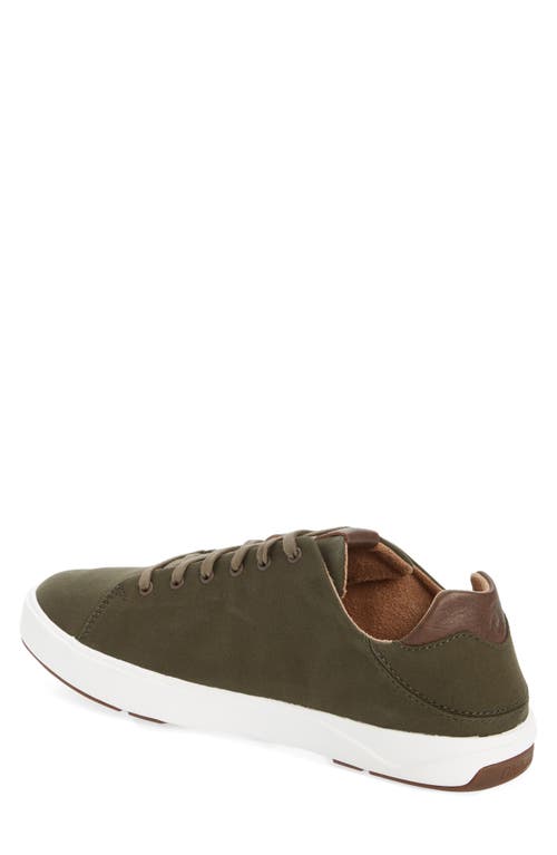 Olukai Lae'ahi Li Sneaker In Husk/husk